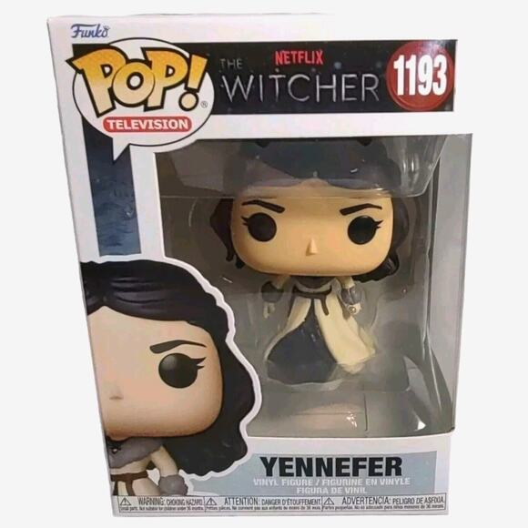 Funko Pop! Television Netflix The Witcher #1193 Yennefer Vinyl Figure Kids Toy - Picture 1 of 7